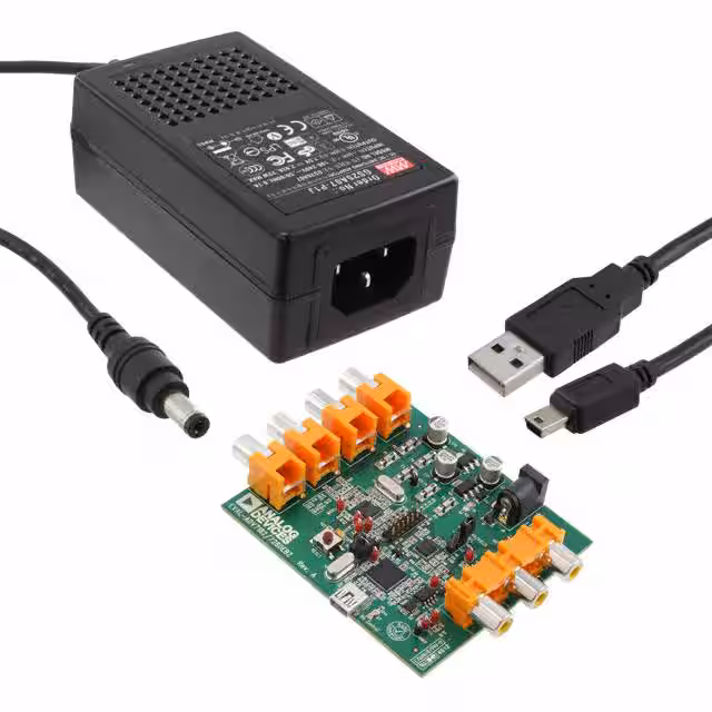 EVAL-ADV7182EBZ Analog Devices Inc.  Cartes et kits d'évaluation et de démonstration